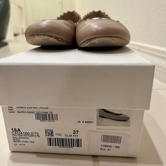 Chloe Ballerina Flat - Picture 5 of 8